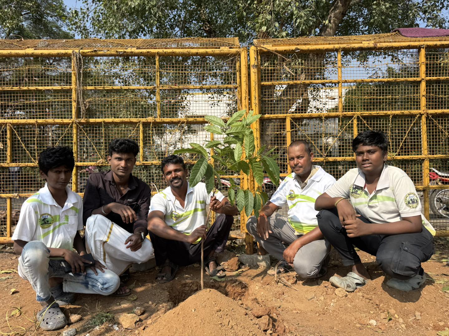 Tree Planting Program at the Police Commissioner’s Office
